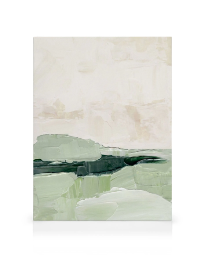 Sage Landscape Canvas print