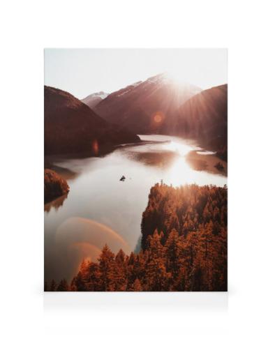 Diablo Lake Canvas print
